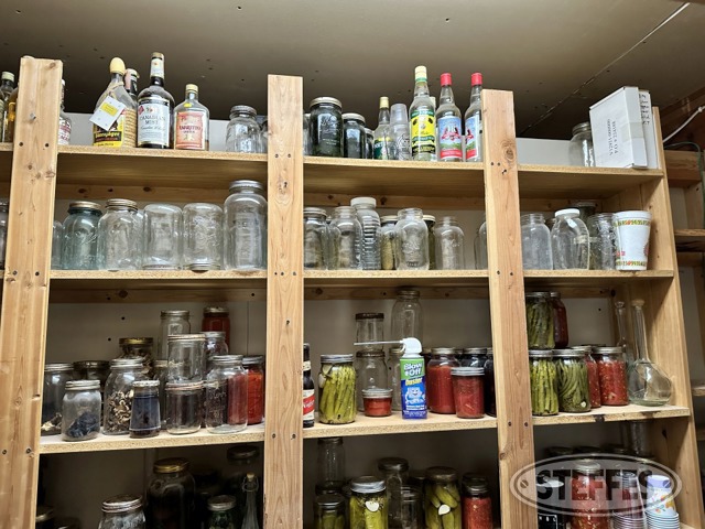 Canning supplies